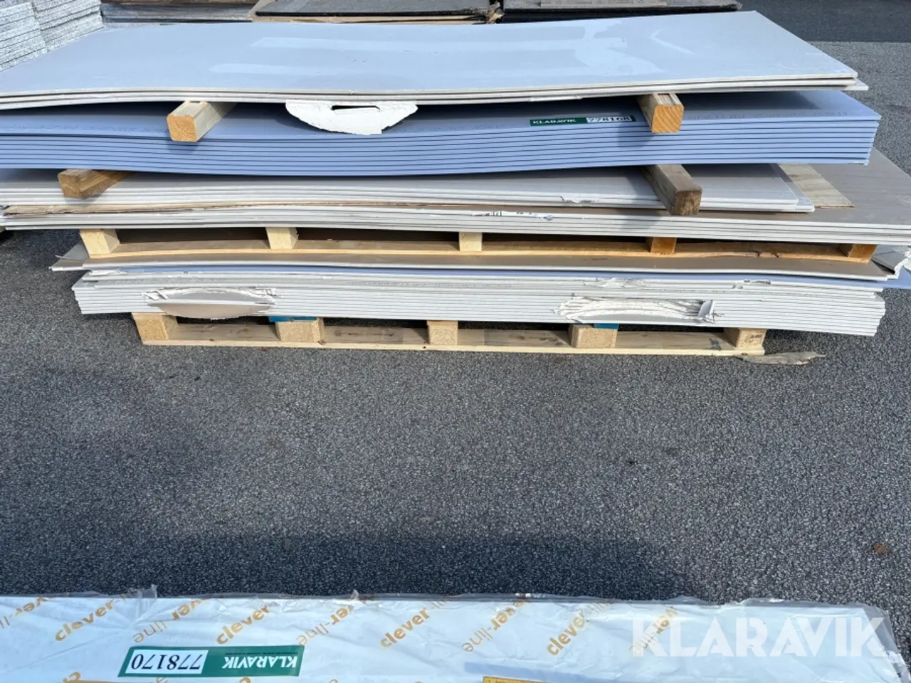 Billede 4 - Gips Knauf blandet lot 37 Styk