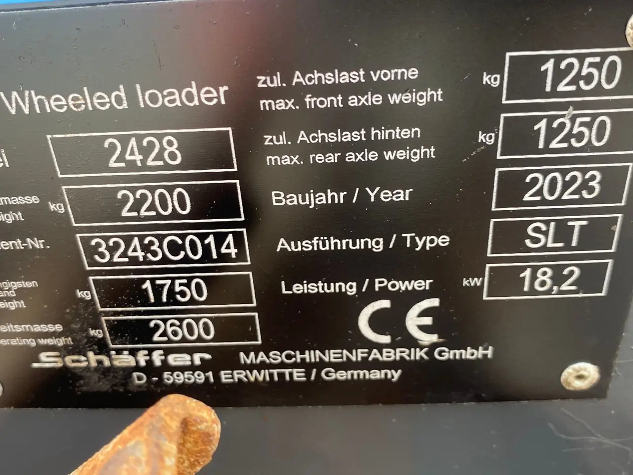 Billede 4 - Schäffer 2428 SLT