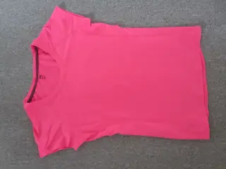 Pink Fitnesstrøje - Sportstrøje i str. S fra H&M