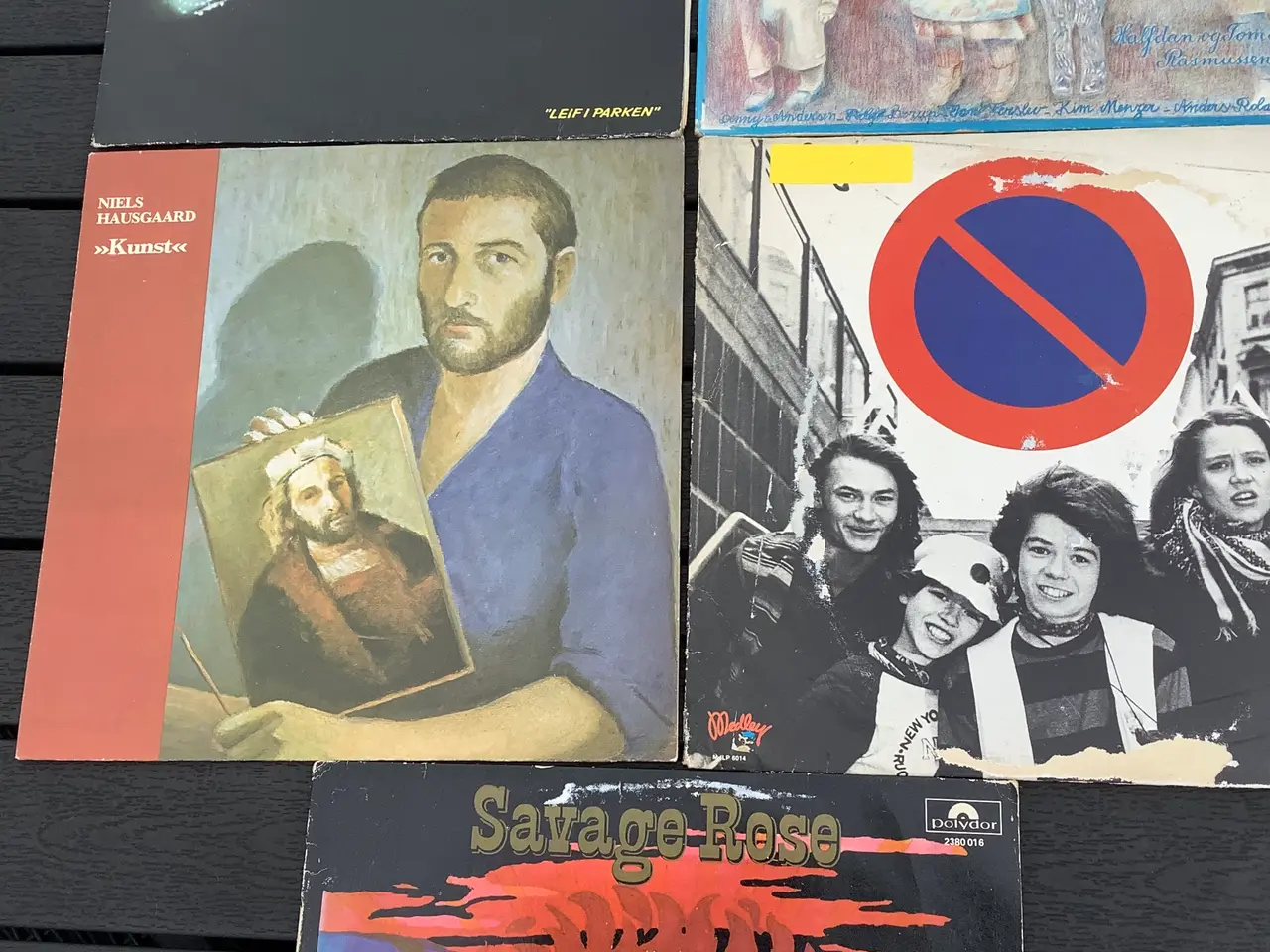 Billede 1 - LP 5 stk samlet pris