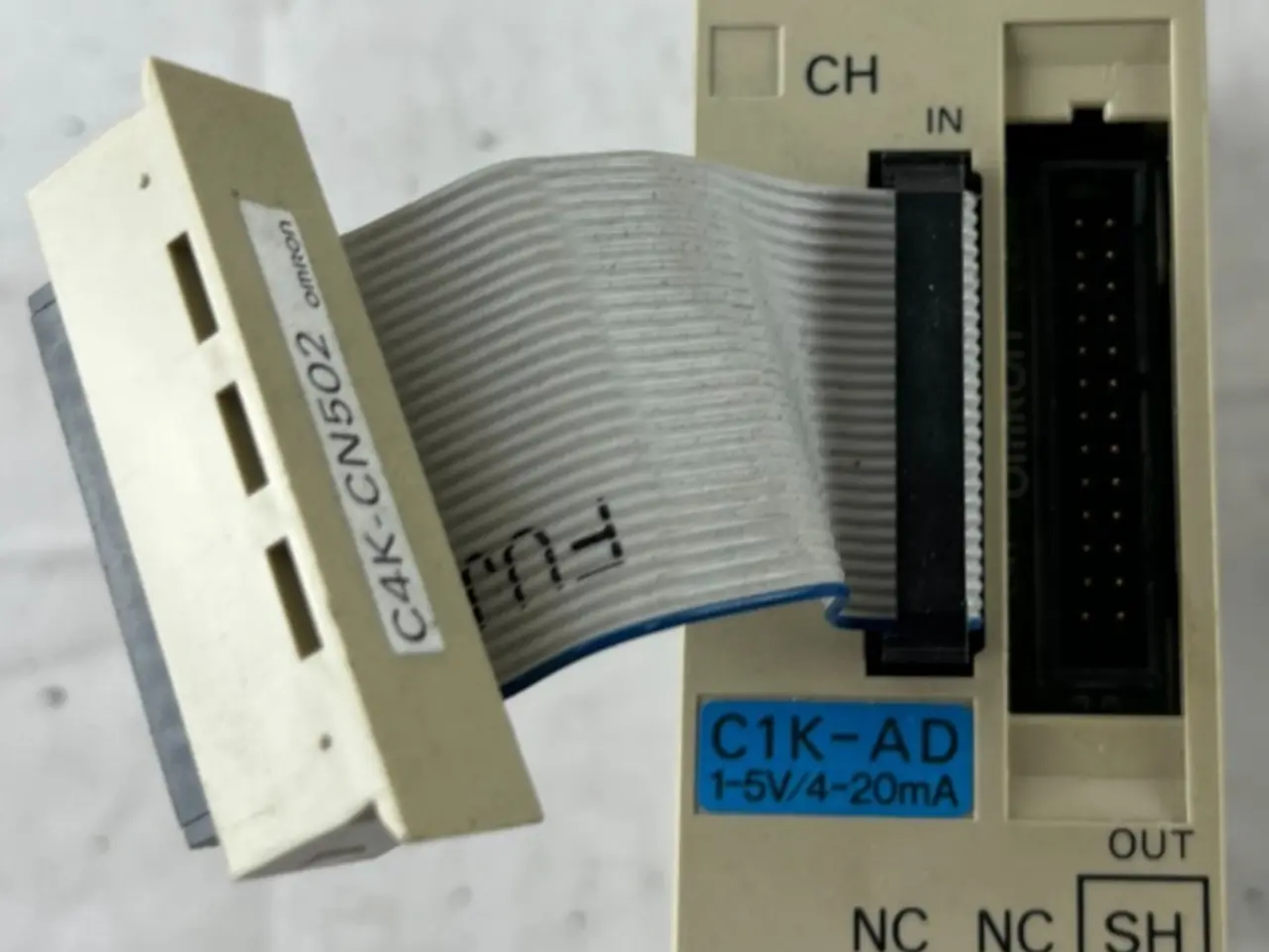 Billede 1 - Omron C1K-AD A/D Analog Input Unit 1–5V / 4–20mA