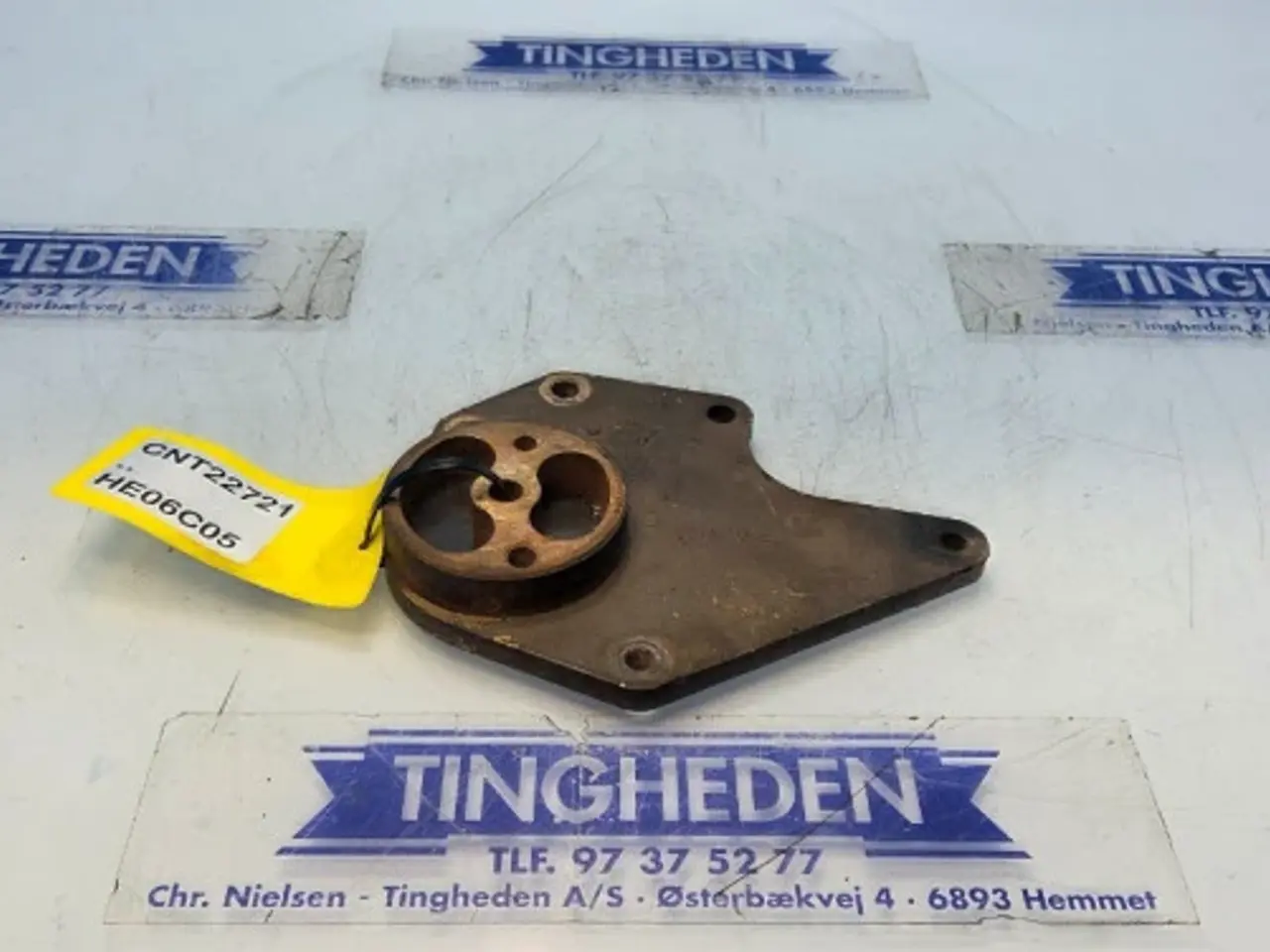Billede 1 - John Deere 6068 Plade R521372