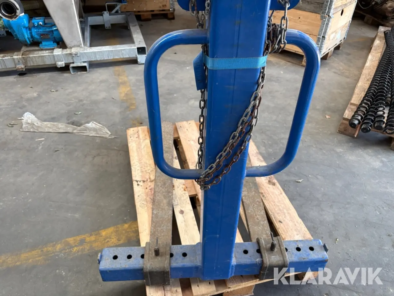 Billede 9 - Palleløfter til kran Crane Fork 25994(CY15)
