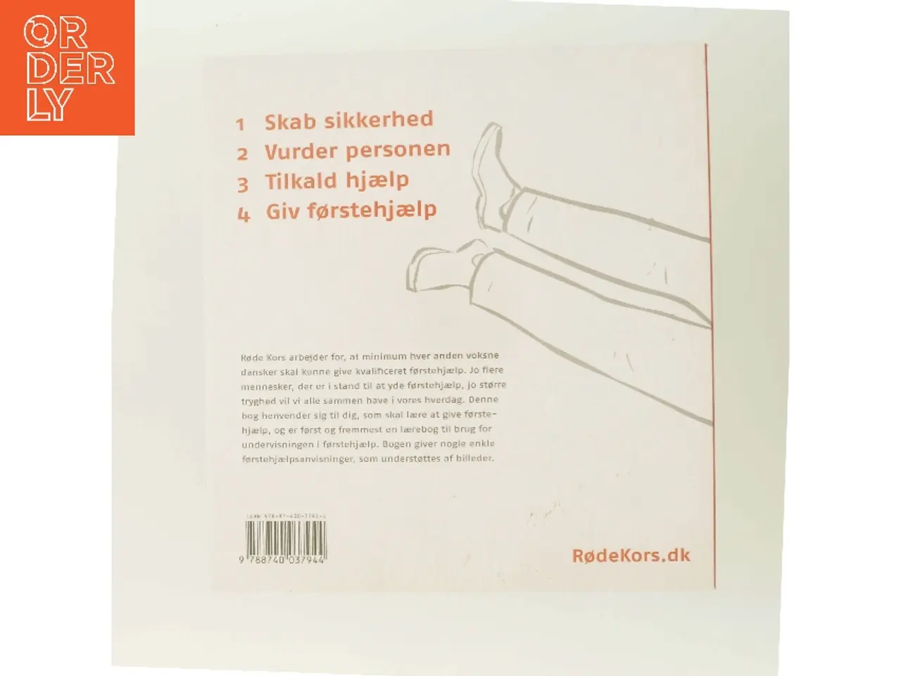 Billede 3 - Førstehjælp af Ann Hiort Maltesen (Bog)