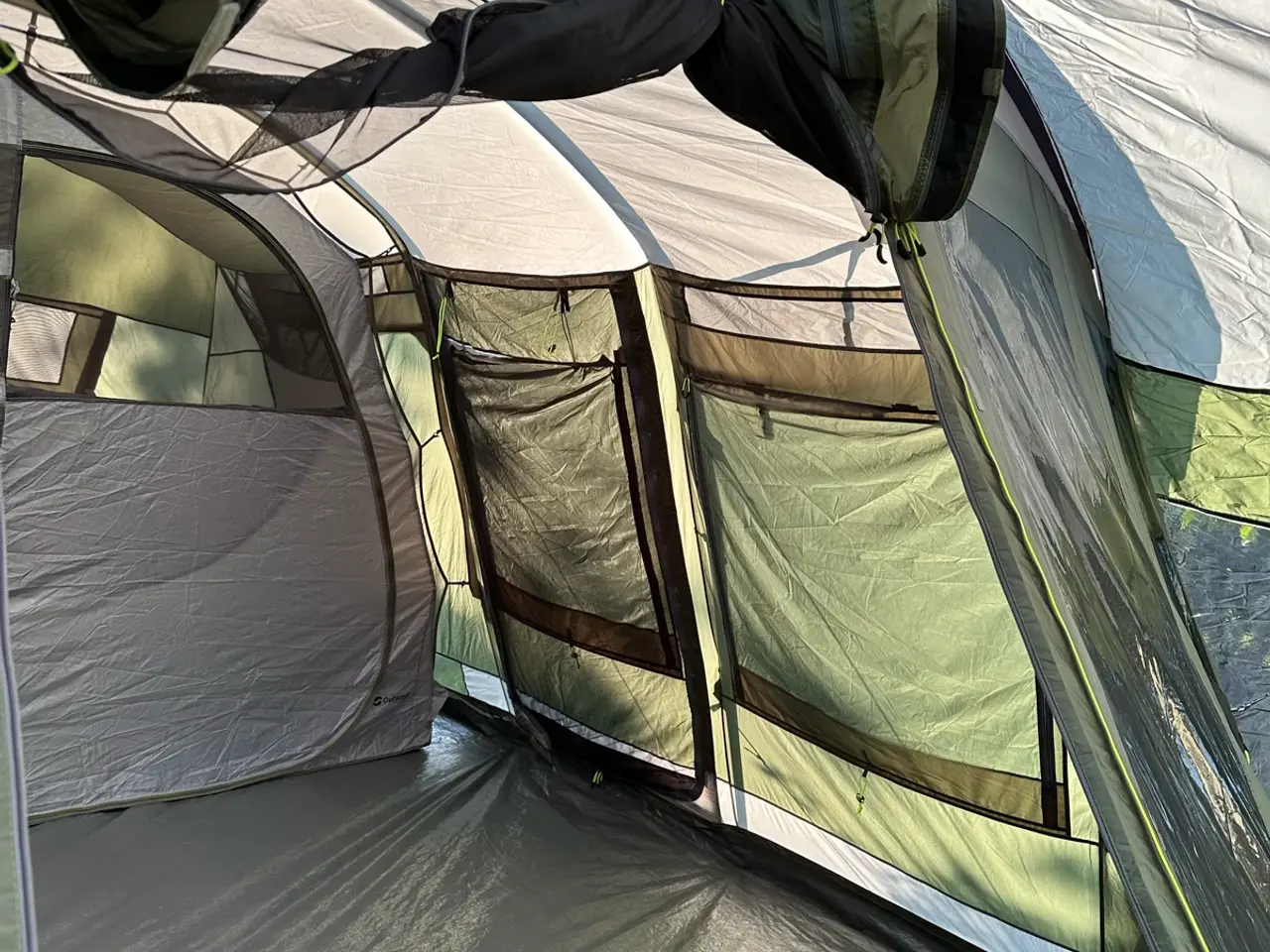 Billede 7 - Outwell Montana 6P familietelt med extrnsion