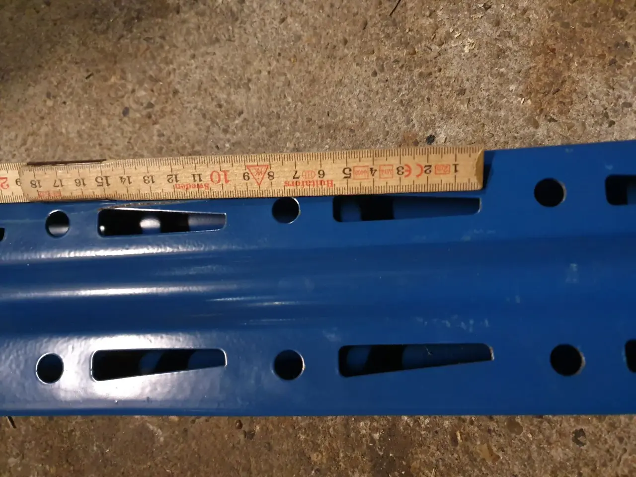 Billede 2 - Stige vanger 4000mm NEDCON