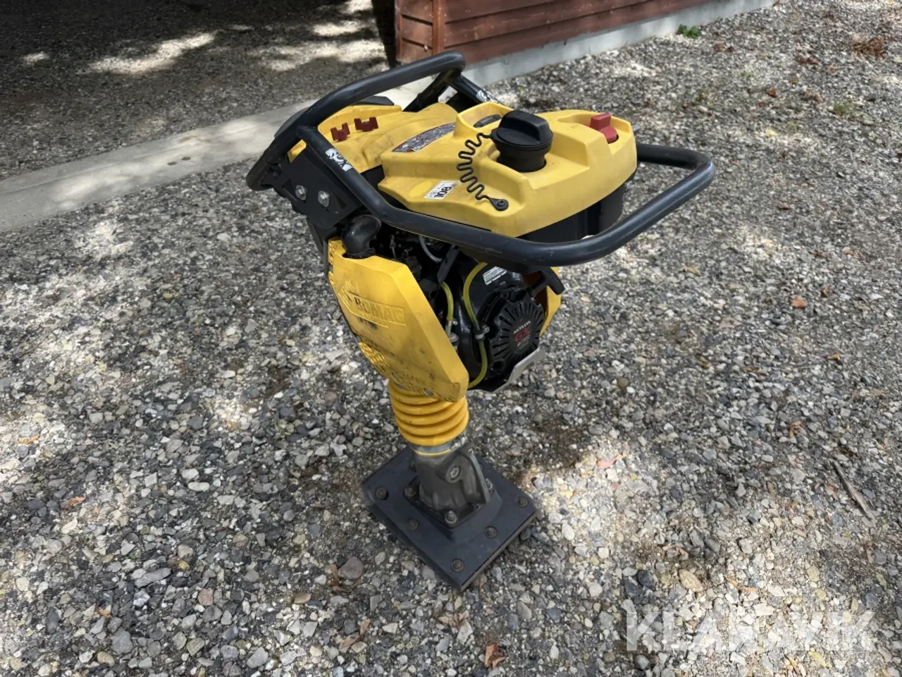 Billede 2 - Jordloppe Bomag BT60
