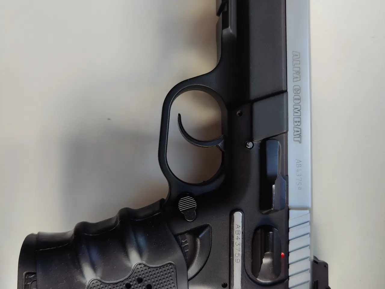 Billede 1 - 9 mm Alfa Combat pistol