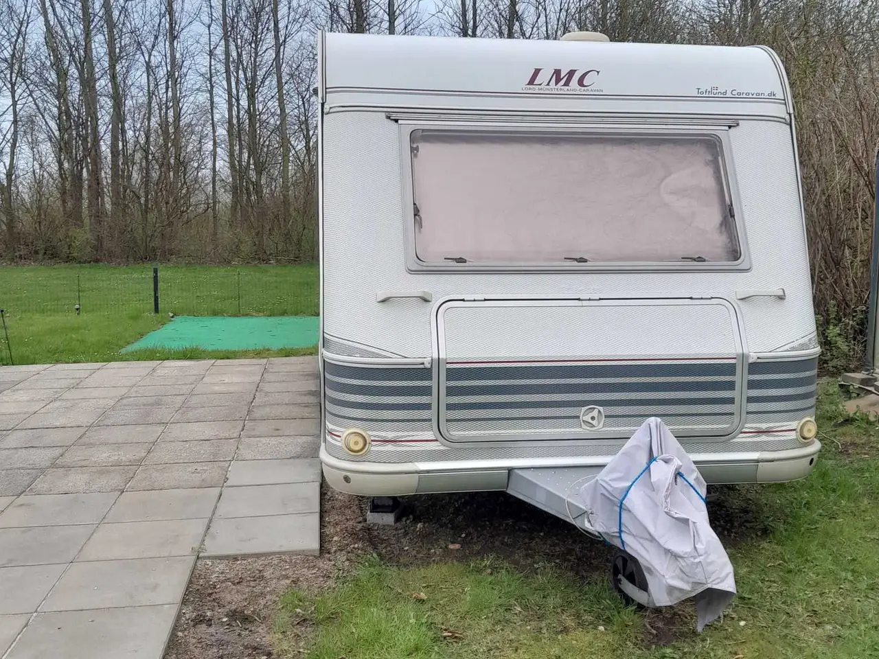 Billede 3 - Fin campingvognen med alt tilbehør