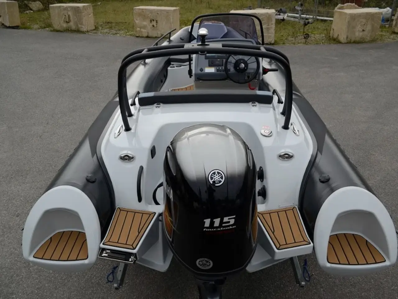 Billede 5 - Grand G500GLF med 115 VMAX