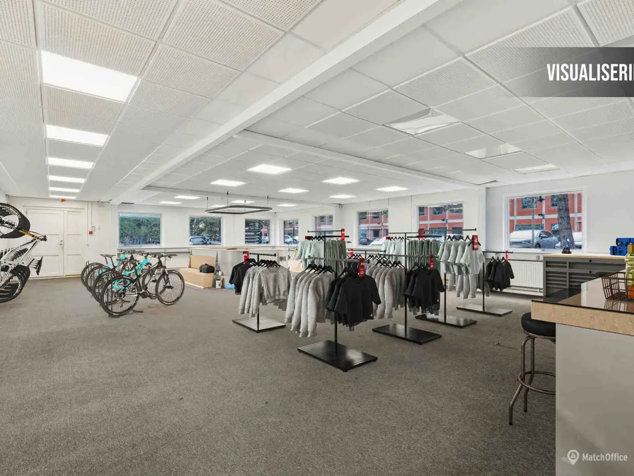 Billede 5 - 269m² oplagt til kontor med mulighed for showroom eller lager