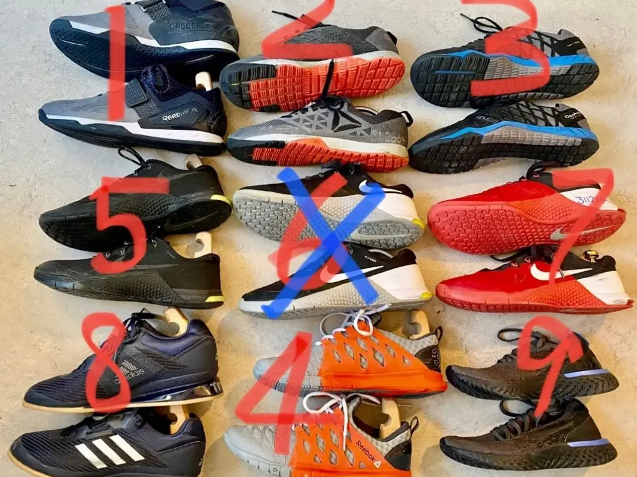 Billede 7 - CrossFiCrossFit sko