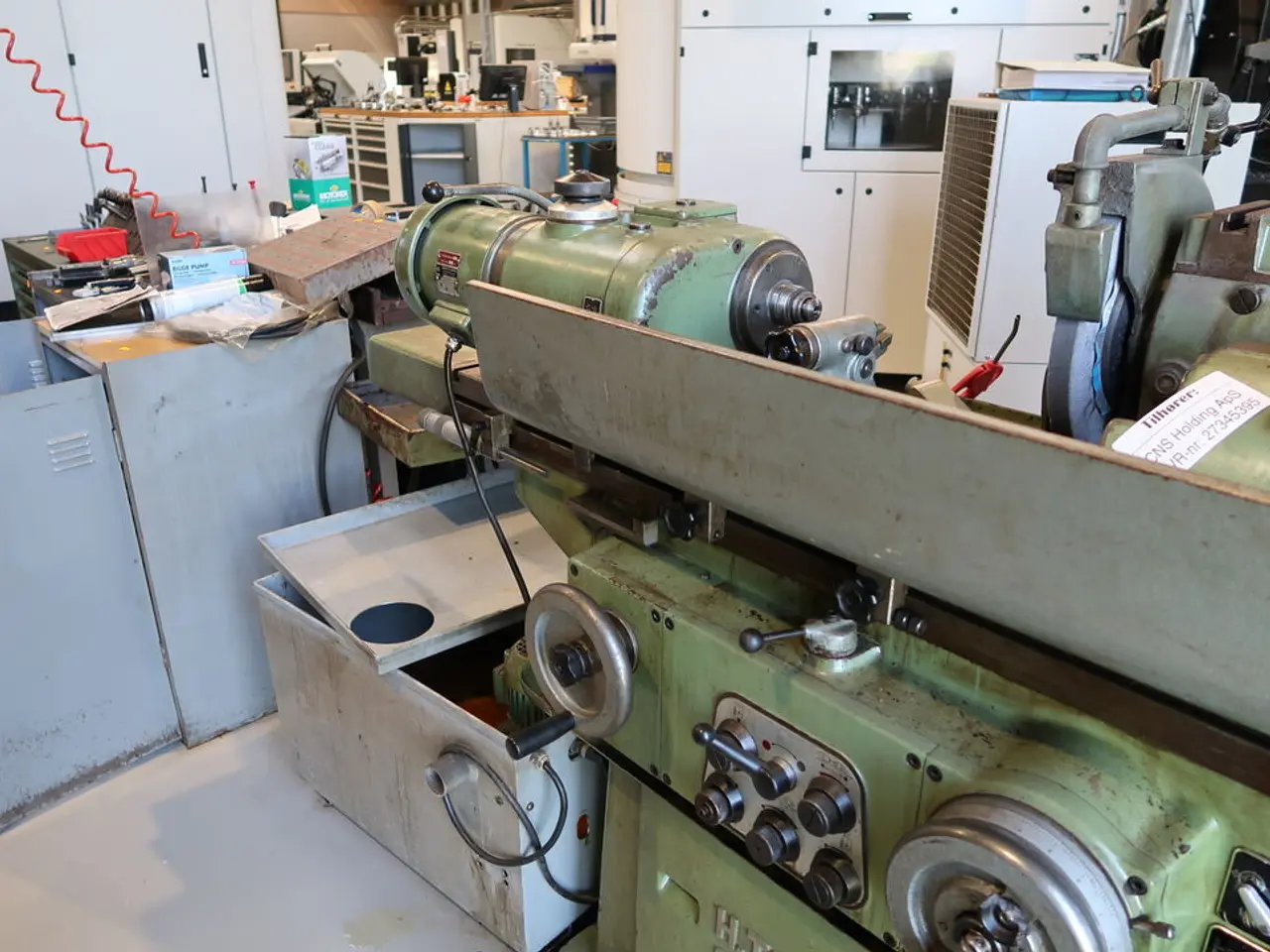 Billede 11 - Universal cylindrical grinder H.TSCHUDIN HTG 400