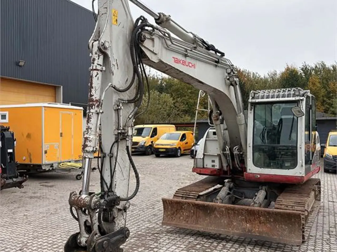 Billede 10 - Takeuchi TB2150 R - 15,5 ton