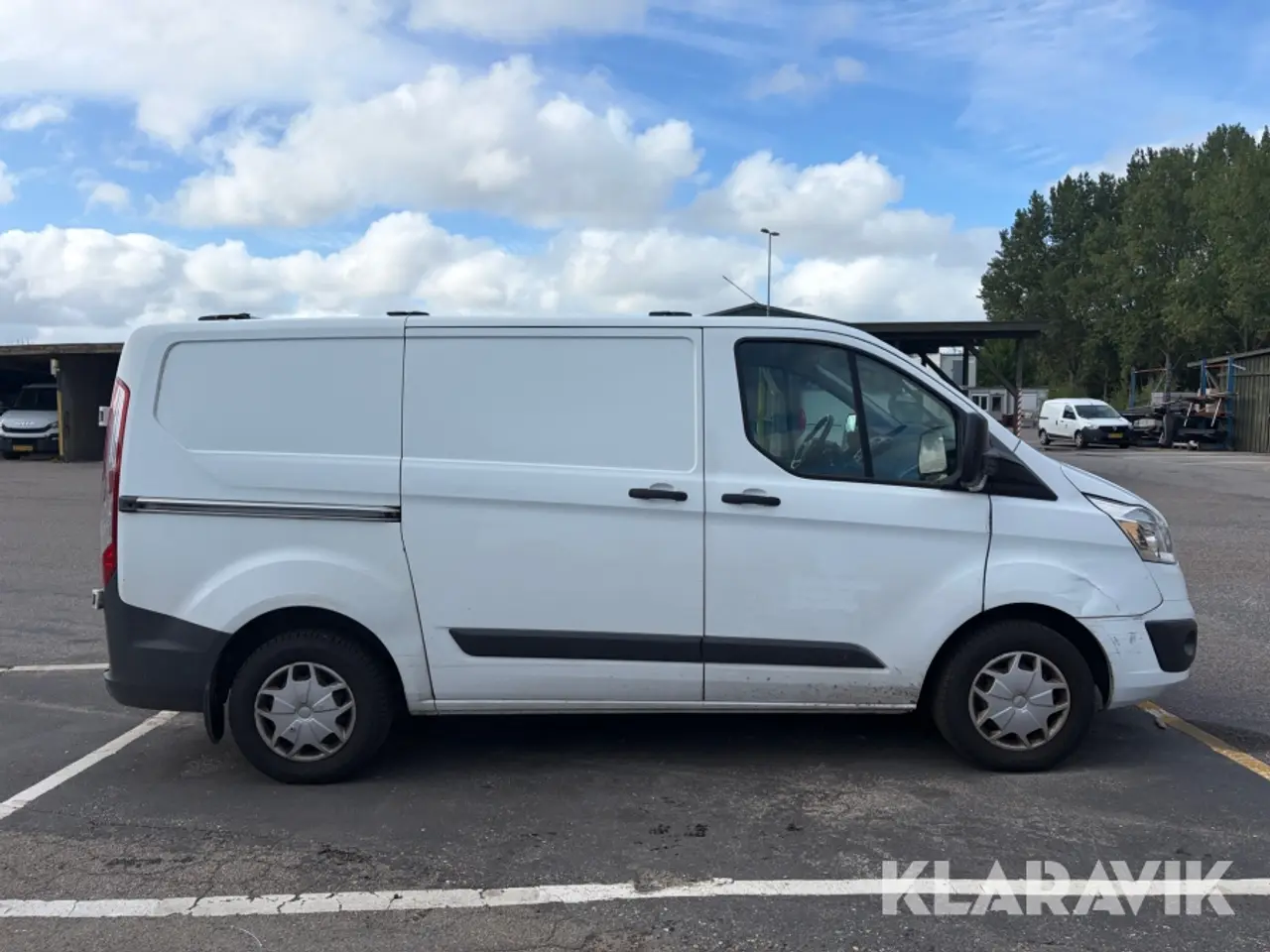 Billede 6 - Varevogn Ford Transit custom