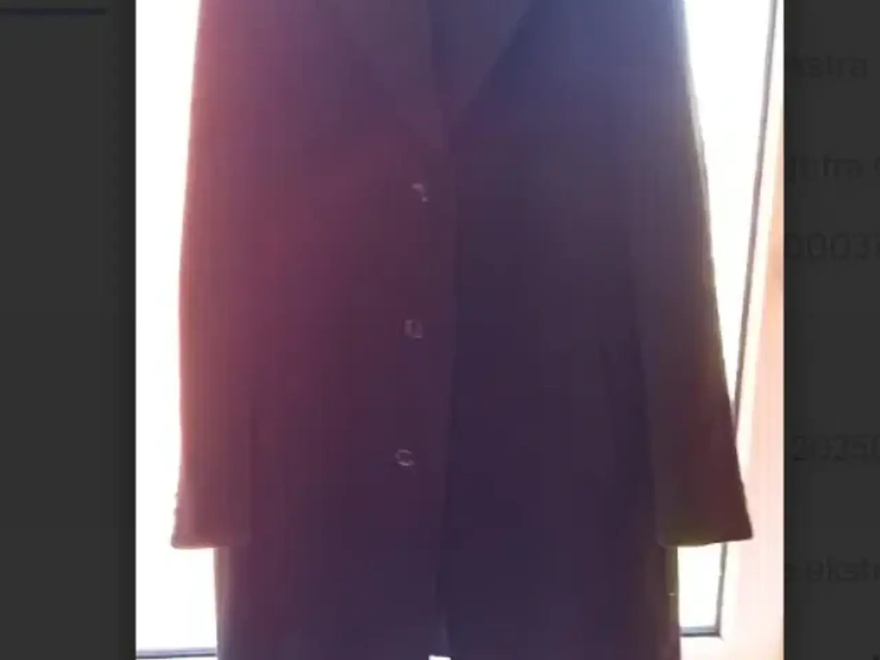 Billede 2 - Citta di Milano. Cotton coat
