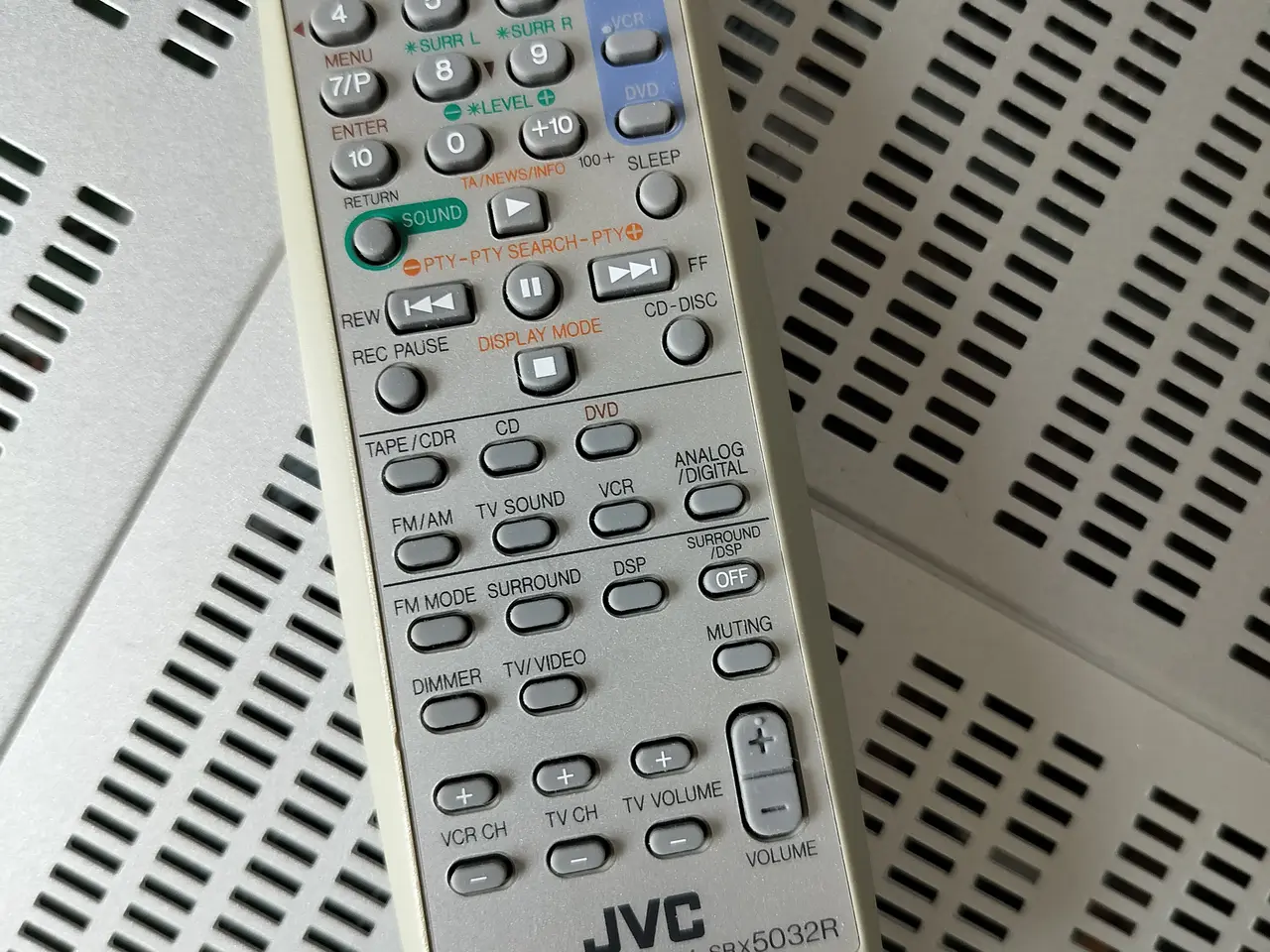 Billede 11 - JVC RX5032V receiver 100 Watt