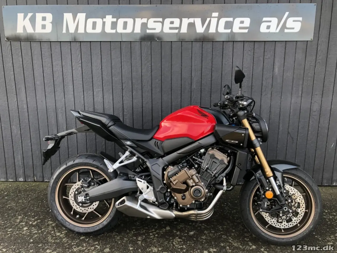 Billede 1 - Honda CB 650 RC