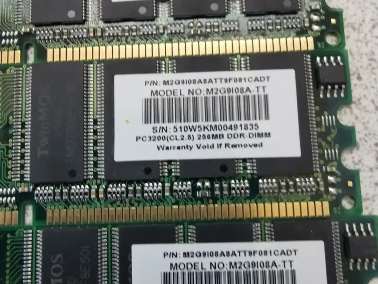 Billede 4 - Ddr1 ram pc3200 stationær.