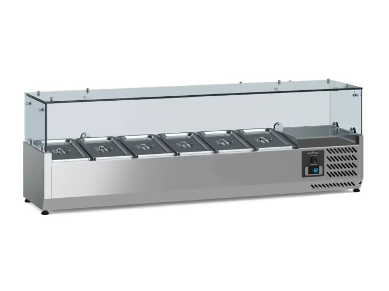Billede 1 - Køleopsat 6x 1/3 GN – B1500 x D395 x H435 mm