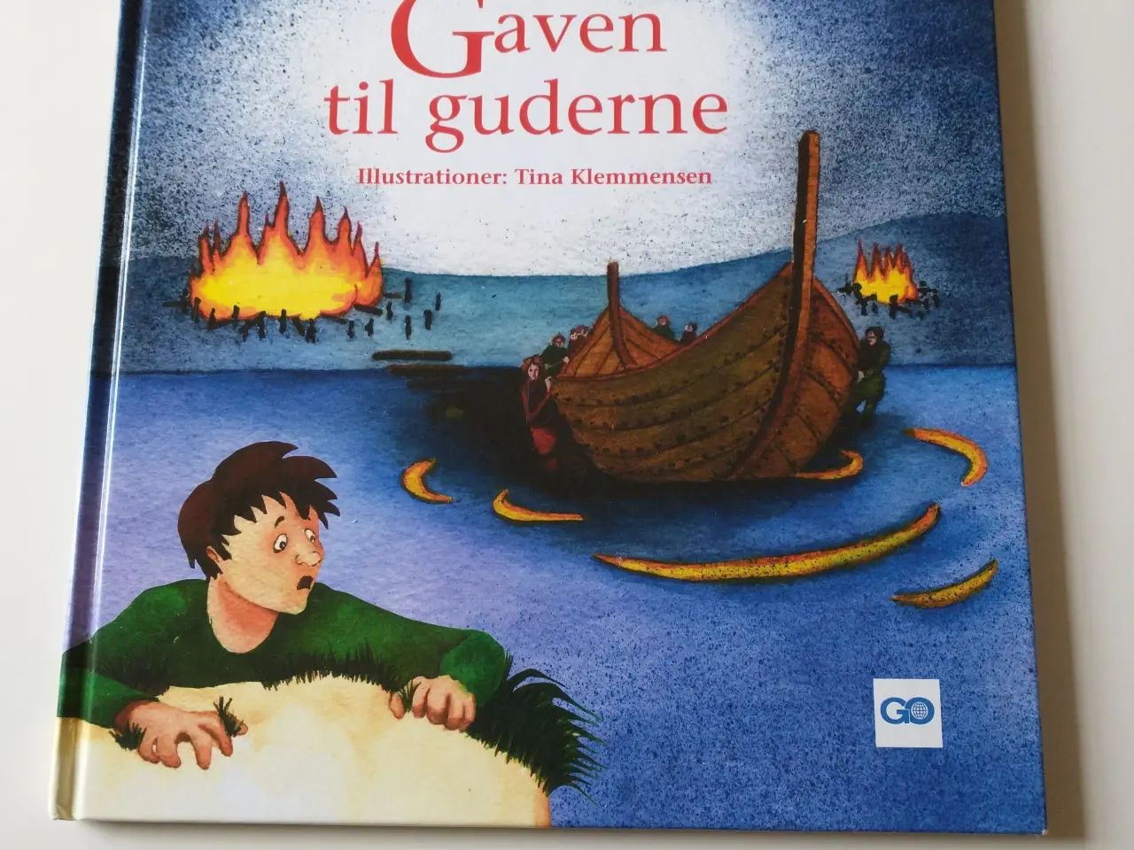 Billede 1 - Gaven til guderne. Af Mette Felbo