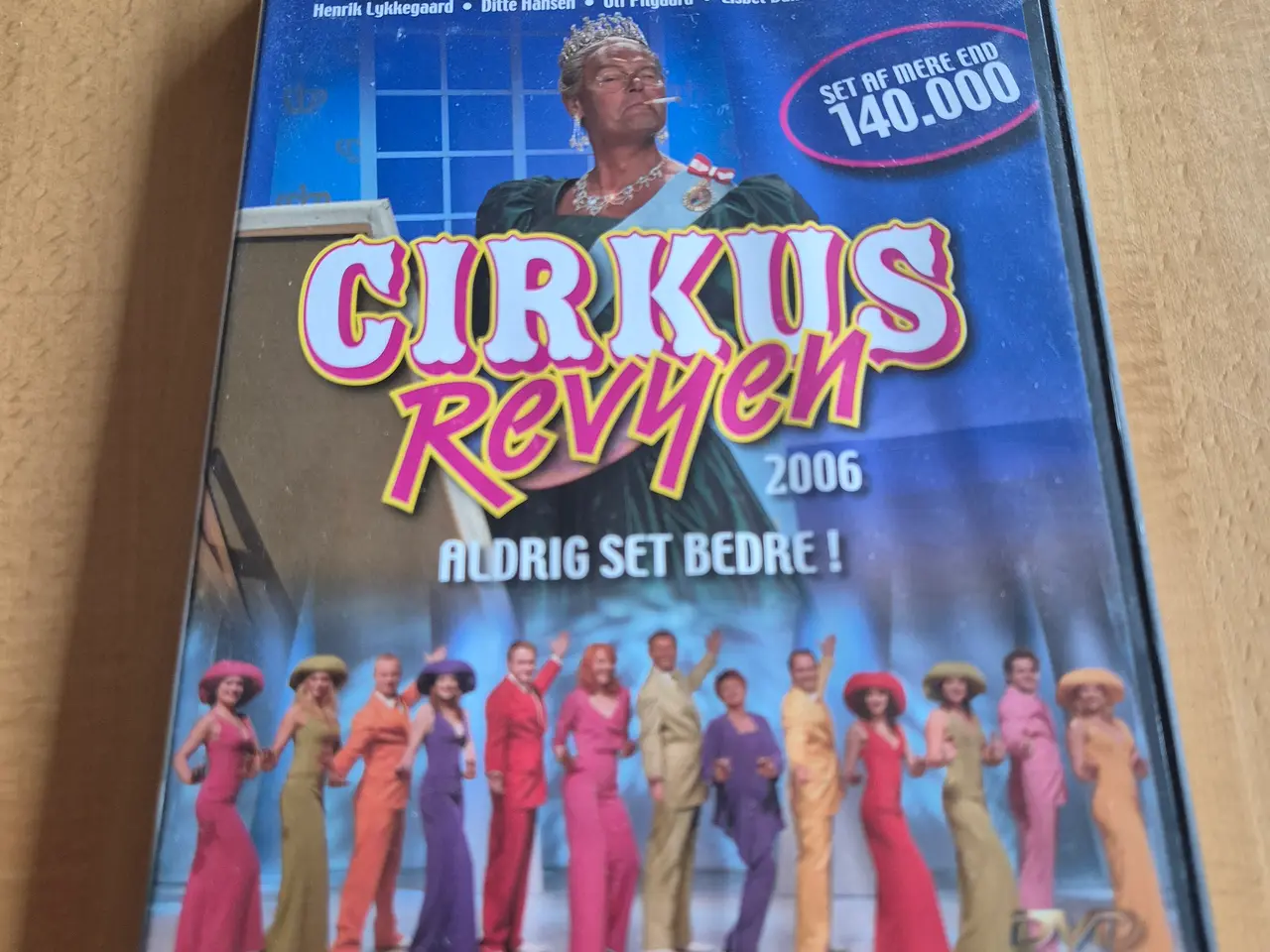 Billede 2 - Cirkus Revyen dvd boks 2006-2007-2008.