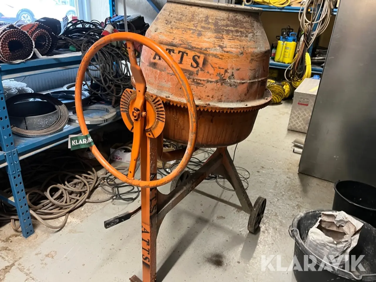 Billede 12 - Betonblander ATIKA Profi 145 s
