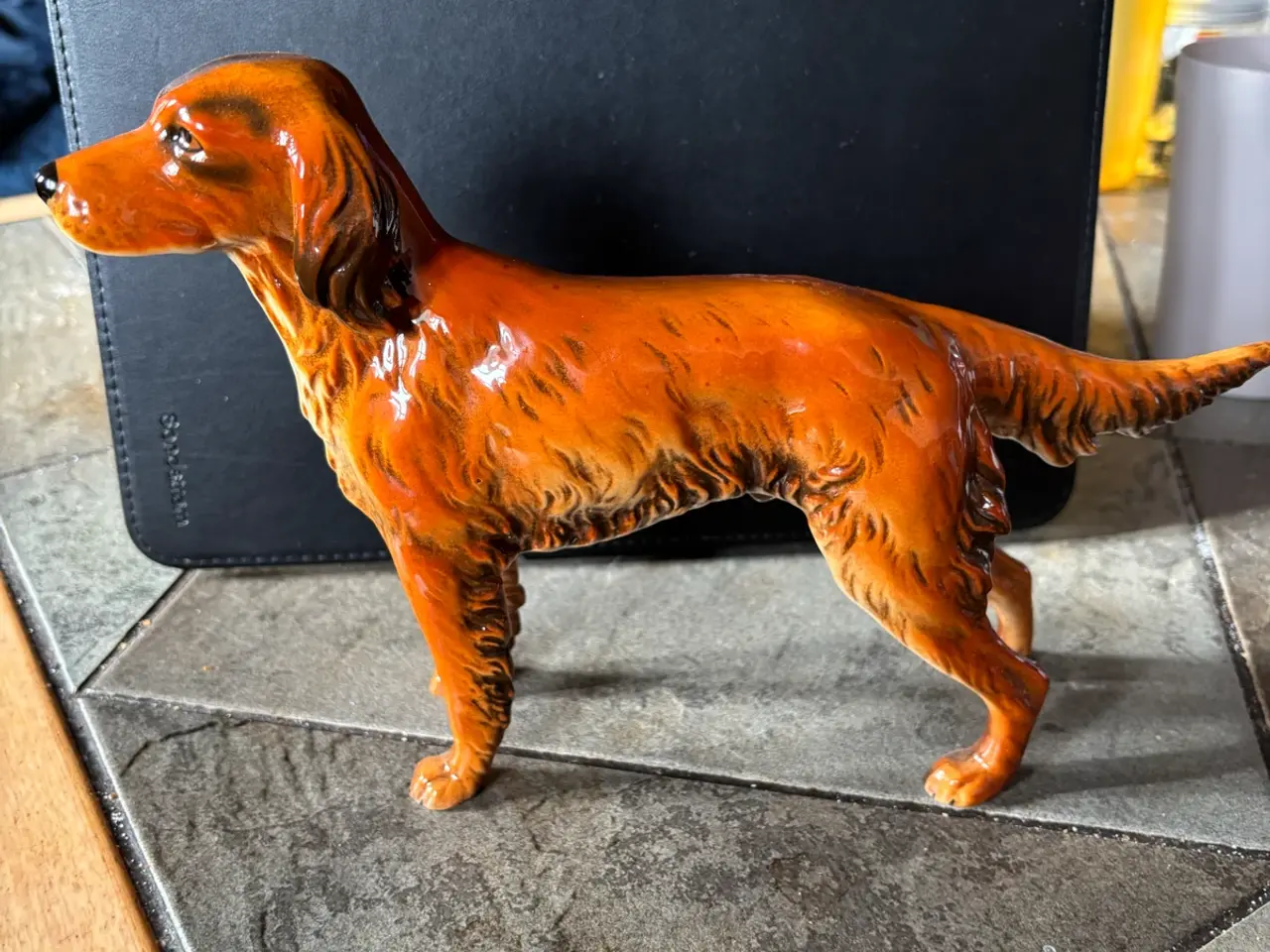 Billede 2 - Goebel porcelæns hund ch622