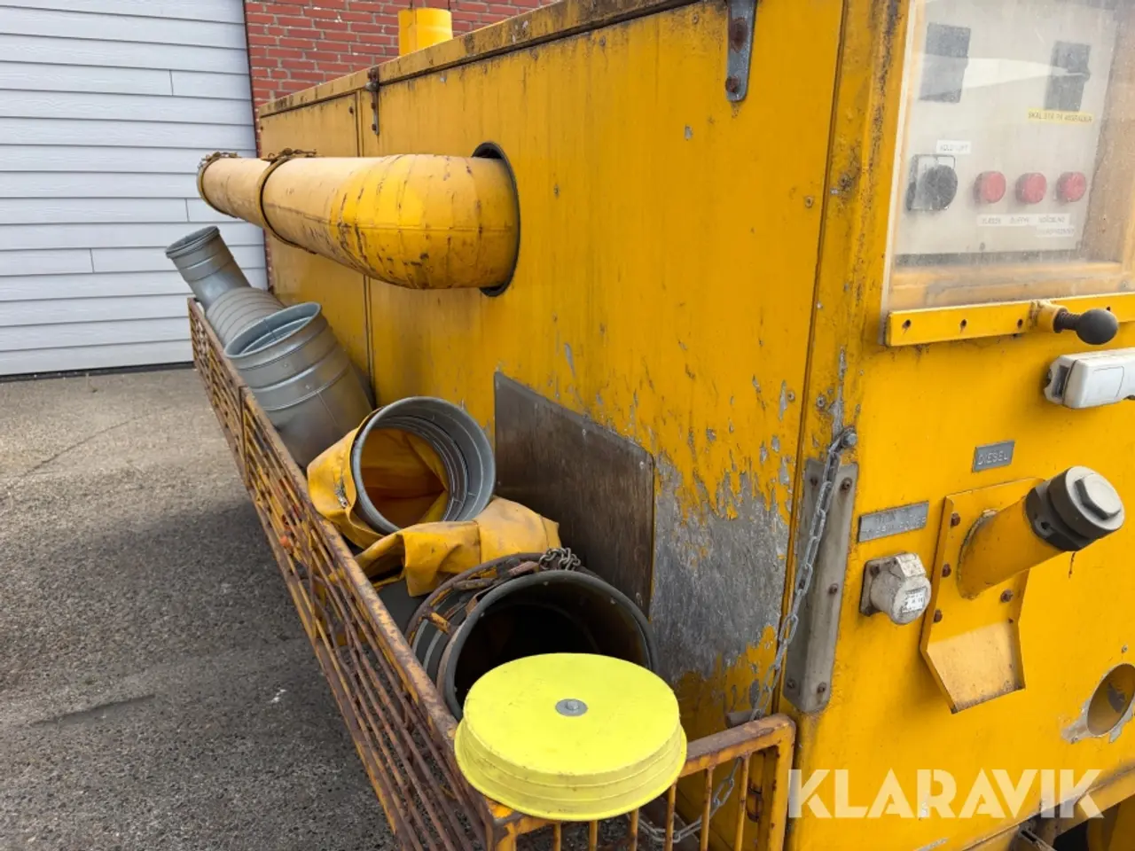 Billede 7 - Varme aggregat Remko