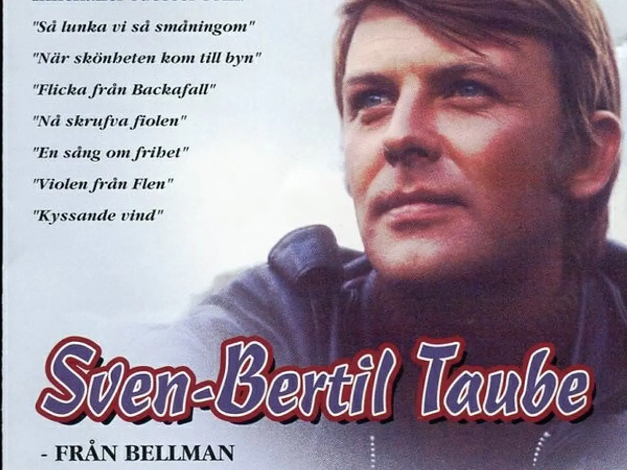 Billede 1 - Sven-Bertil Taube – Från Bellman Till… – CD