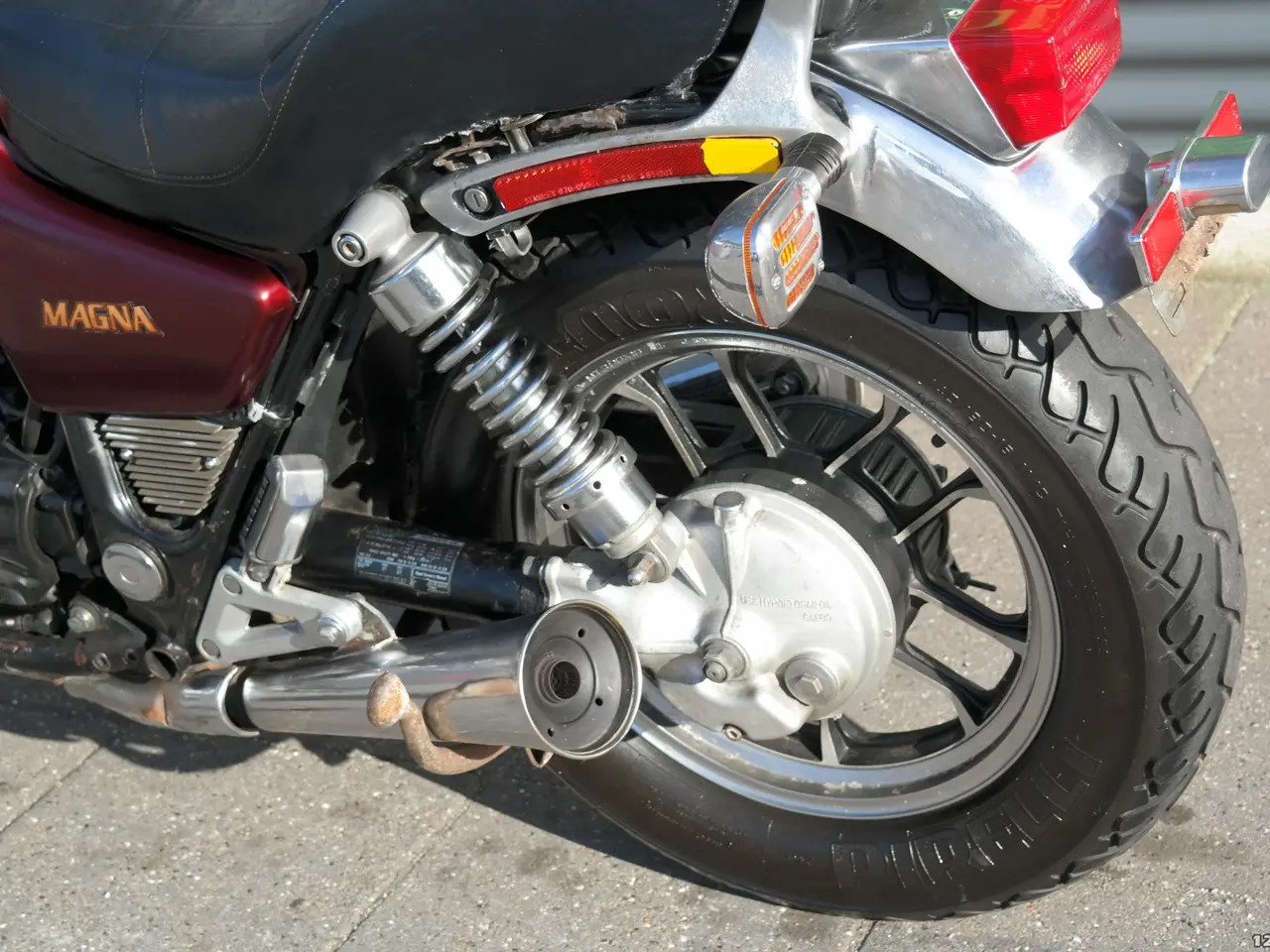 Billede 28 - Honda VF 700 Magna ENGROS/UDEN KLARGØRING