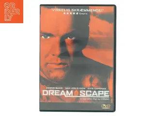 Dreamscape med Dennis Quaid (DVD)