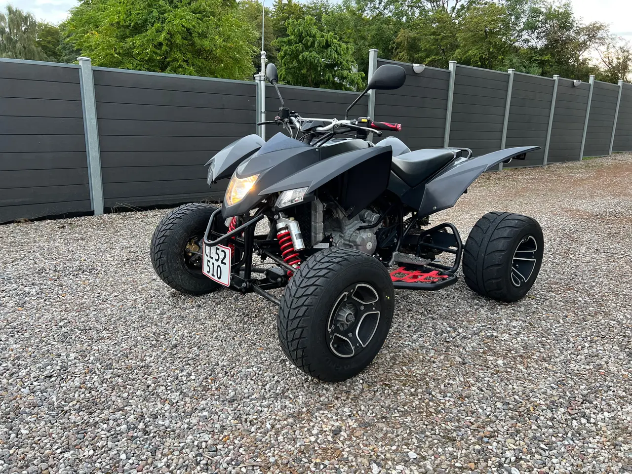 Billede 2 - Atv på plader SMC 500 ram / rr