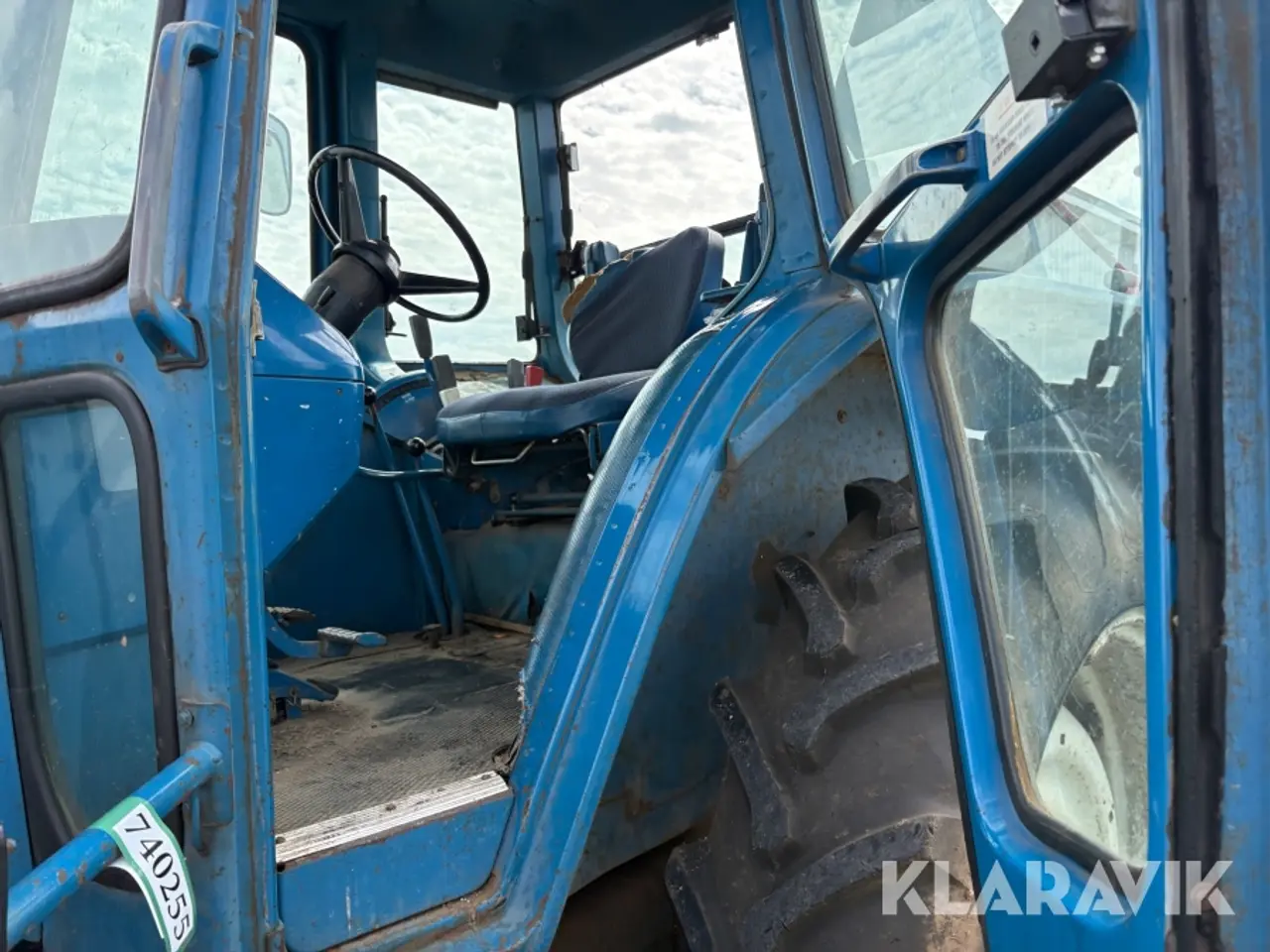 Billede 9 - Traktor Ford 6700