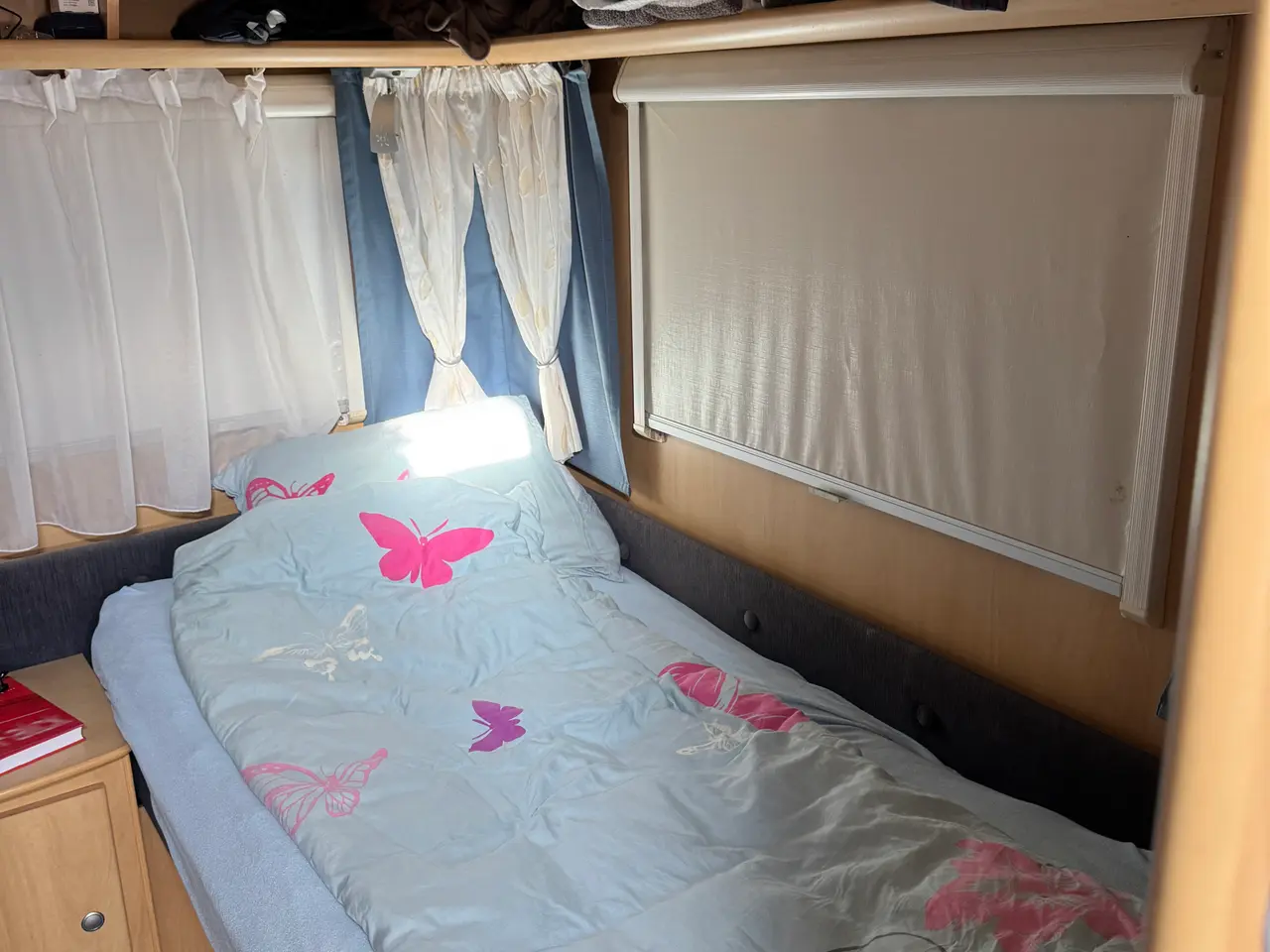 Billede 7 - Campingvogn med nyt fortelt