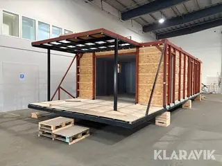 Husbådsprojekt Aqua Casa – igangværende projekt