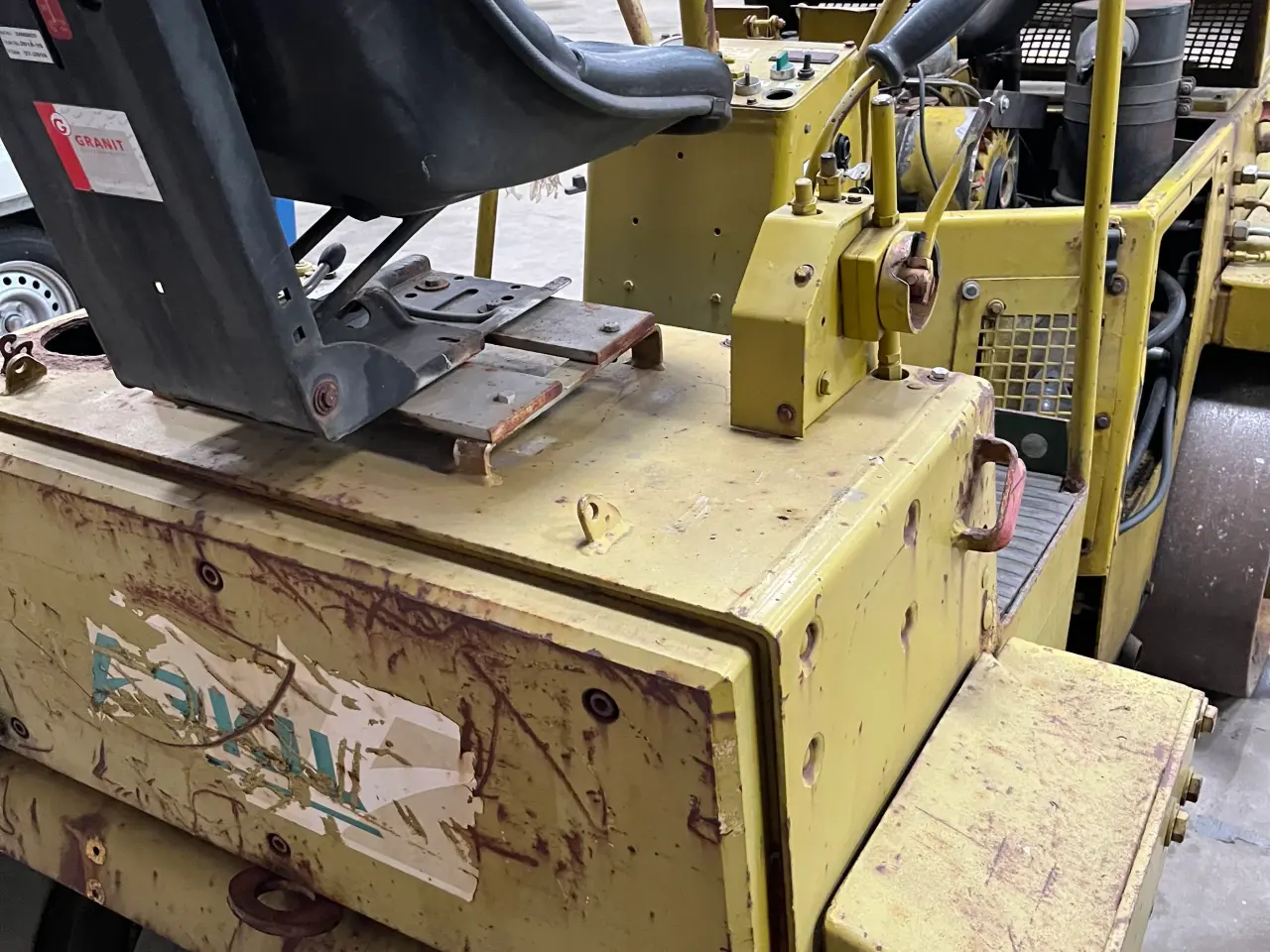 Billede 4 - Bomag vejtromle med vibration
