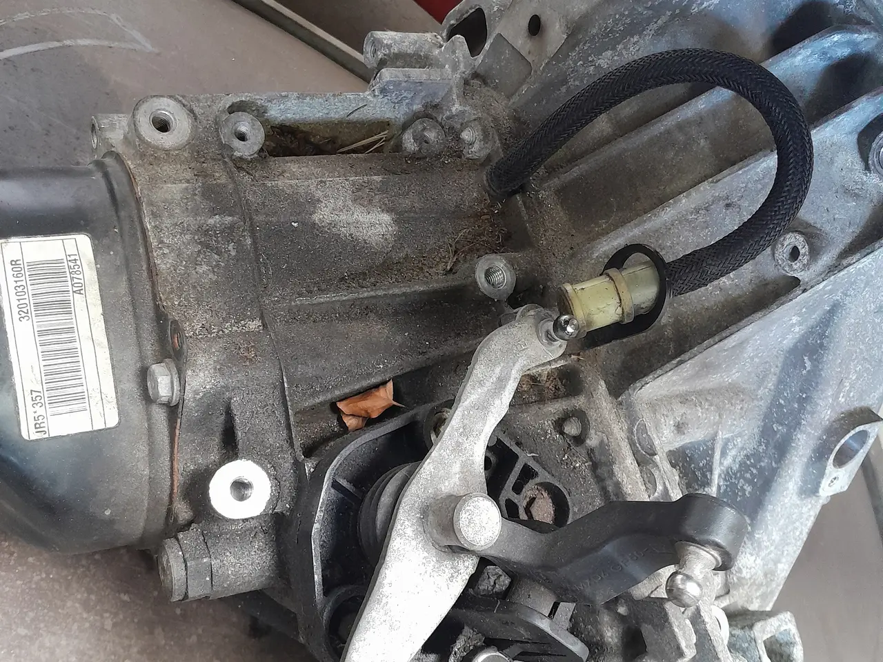 Billede 1 - Renault gearkasse defekt