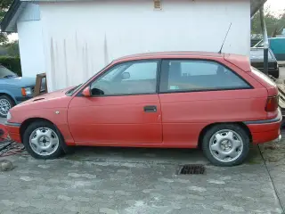 opel astra gsi