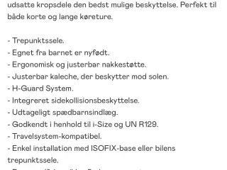 God autostol fra Kinderkraft