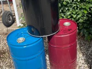 Tønder i flere størelser