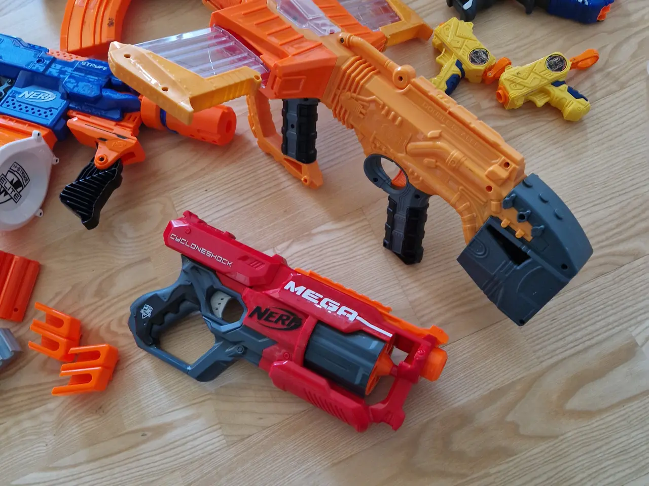 Billede 7 - NERF legetøjsgeværer og legetøjspistoler.