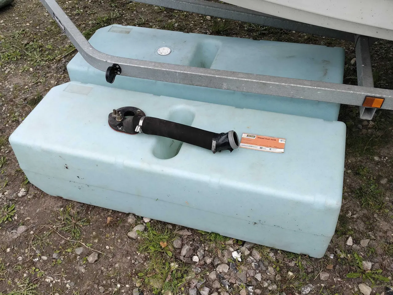 Billede 1 - Vetus Diesel tanke 