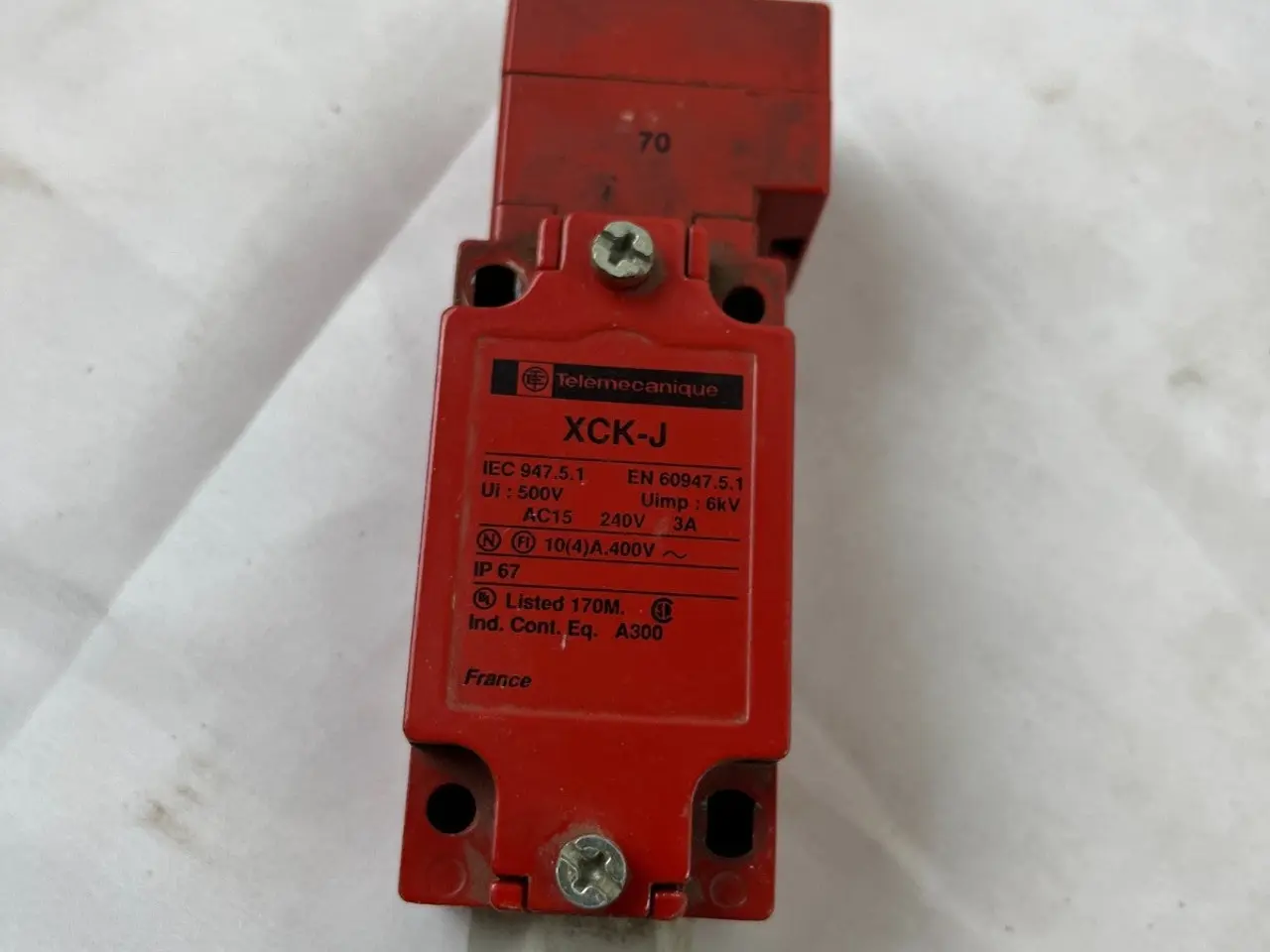 Billede 4 - Telemecanique XCK-J Safety endestopkontakt IEC