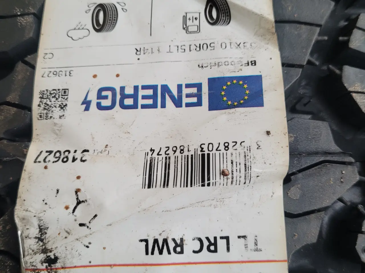 Billede 4 - 265 / 70 R17 bfgoodrich