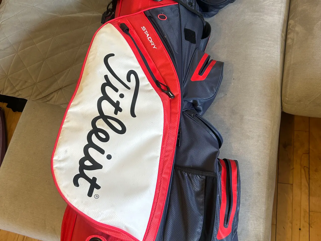 Billede 1 - Golftaske uden ben