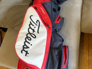 Golftaske uden ben