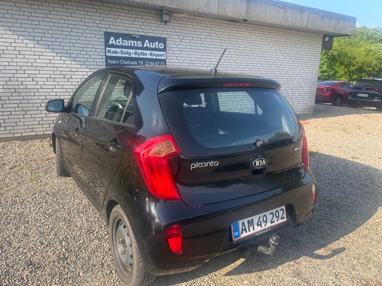 Billede 2 - Kia Picanto 1,0 Active Eco