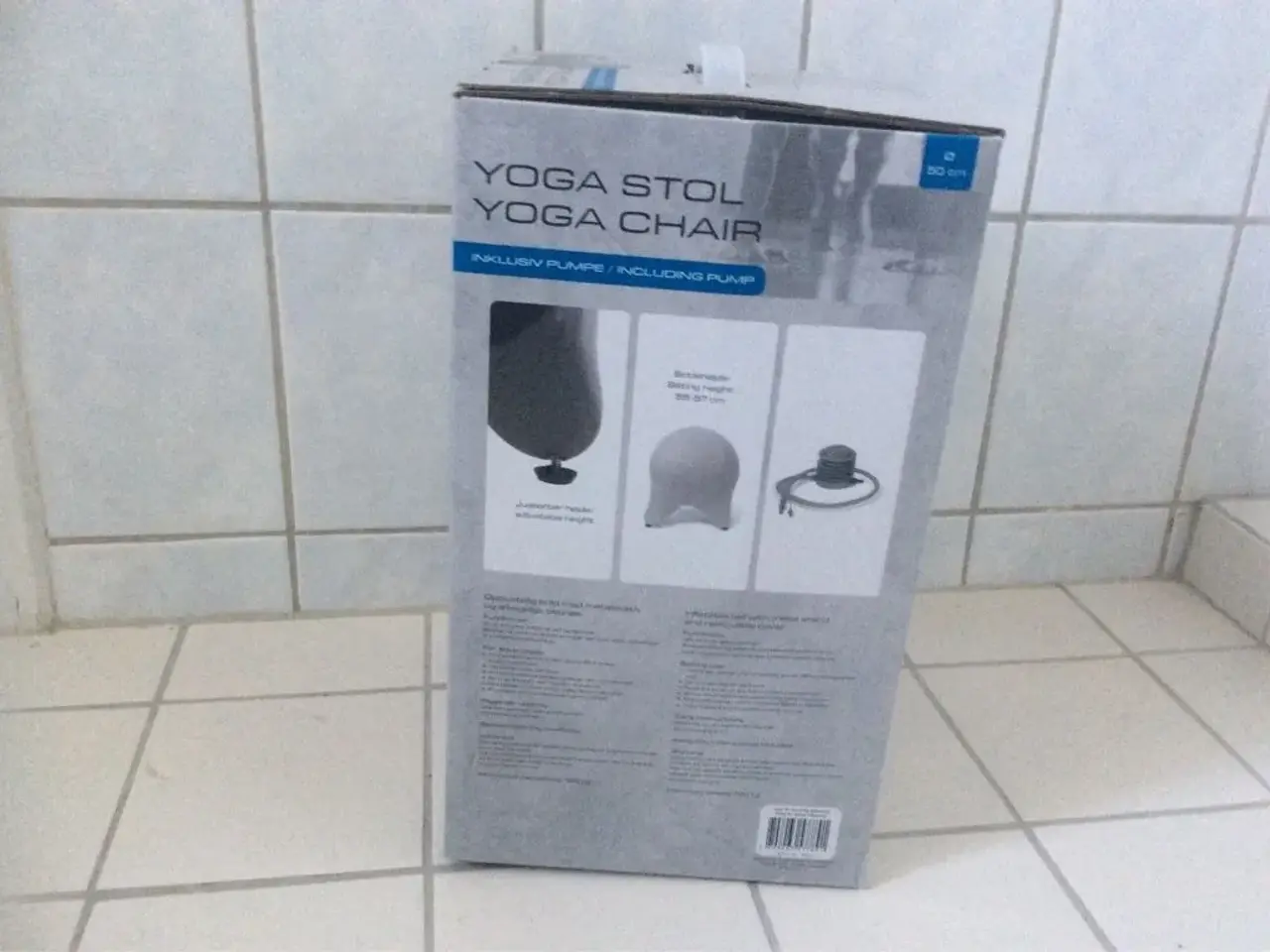 Billede 3 - Yoga stol