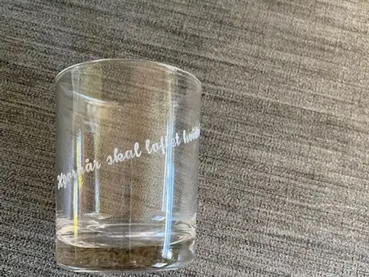 Billede 8 - 6 glas med tekst